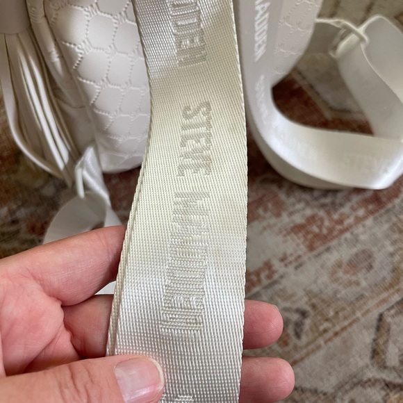 Steve Madden mini quilted backpack purse - Picture 7 of 8